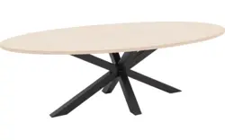 Goossens eettafel stone beige beton - 8233013-goossens-stone-los-blad-beton-01