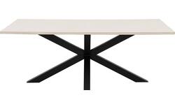 Goossens eettafel stone wit beton - 8233018-goossens-stone-los-blad-beton-02