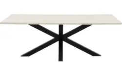 Goossens eettafel stone wit beton - 8233019-goossens-stone-los-blad-beton-01