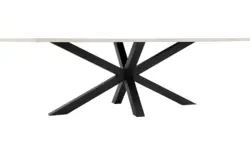Goossens eettafel stone wit beton - 8233019-goossens-stone-los-blad-beton-01