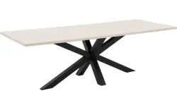 Goossens eettafel stone wit beton - 8233020-goossens-stone-los-blad-beton-01