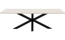 Goossens eettafel stone wit beton - 8233020-goossens-stone-los-blad-beton-02