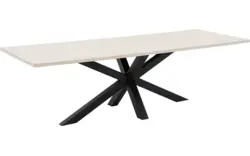 Goossens eettafel stone wit beton - 8233021-goossens-stone-los-blad-beton-01