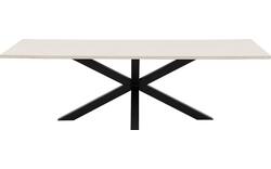 Goossens eettafel stone wit beton - 8233021-goossens-stone-los-blad-beton-02
