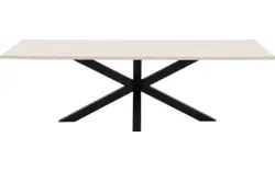 Goossens eettafel stone wit beton - 8233021-goossens-stone-los-blad-beton-01