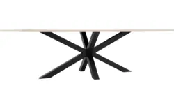 Goossens eettafel stone wit beton - 8233021-goossens-stone-los-blad-beton-01