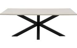 Goossens eettafel stone grijs beton - 8233022-goossens-stone-los-blad-beton-02
