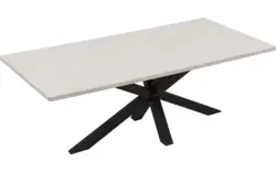 Goossens eettafel stone grijs beton - 8233022-goossens-stone-los-blad-beton-01