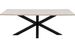 Goossens eettafel stone grijs beton - 8233023-goossens-stone-los-blad-beton-02