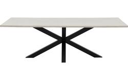 Goossens eettafel stone grijs beton - 8233024-goossens-stone-los-blad-beton-02