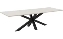 Goossens eettafel stone grijs beton - 8233025-goossens-stone-los-blad-beton-01