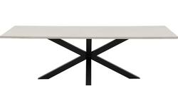 Goossens eettafel stone grijs beton - 8233025-goossens-stone-los-blad-beton-02