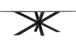 Goossens eettafel stone grijs beton - 8233026-goossens-stone-los-blad-beton-01