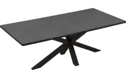 Goossens eettafel stone grijs beton - 8233026-goossens-stone-los-blad-beton-01