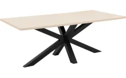 Goossens eettafel stone beige beton - 8233030-goossens-stone-los-blad-beton-01