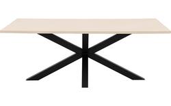 Goossens eettafel stone beige beton - 8233030-goossens-stone-los-blad-beton-02