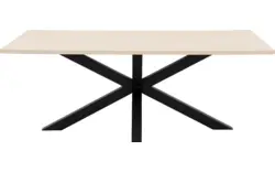 Goossens eettafel stone beige beton - 8233030-goossens-stone-los-blad-beton-01