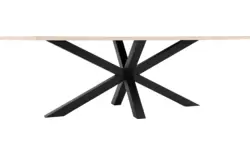 Goossens eettafel stone beige beton - 8233030-goossens-stone-los-blad-beton-01