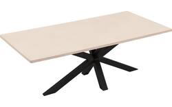 Goossens eettafel stone beige beton - 8233030-goossens-stone-los-blad-beton-01