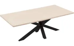Goossens eettafel stone beige beton - 8233030-goossens-stone-los-blad-beton-01