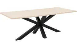 Goossens eettafel stone beige beton - 8233031-goossens-stone-los-blad-beton-01