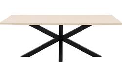 Goossens eettafel stone beige beton - 8233031-goossens-stone-los-blad-beton-02