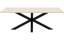 Goossens eettafel stone beige beton - 8233031-goossens-stone-los-blad-beton-01