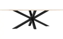Goossens eettafel stone beige beton - 8233031-goossens-stone-los-blad-beton-01