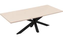 Goossens eettafel stone beige beton - 8233031-goossens-stone-los-blad-beton-01