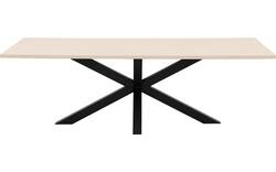 Goossens eettafel stone beige beton - 8233032-goossens-stone-los-blad-beton-02