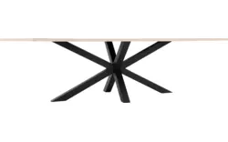Goossens eettafel stone beige beton - 8233032-goossens-stone-los-blad-beton-01