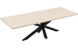 Goossens eettafel stone beige beton - 8233032-goossens-stone-los-blad-beton-01