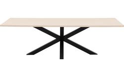 Goossens eettafel stone beige beton - 8233033-goossens-stone-los-blad-beton-02