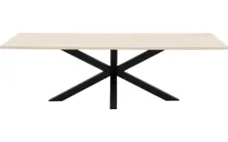 Goossens eettafel stone beige beton - 8233033-goossens-stone-los-blad-beton-01