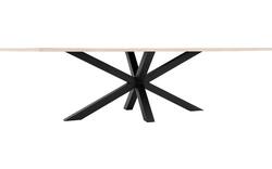 Goossens eettafel stone beige beton - 8233033-goossens-stone-los-blad-beton-01