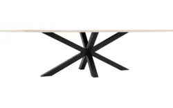 Goossens eettafel stone beige beton - 8233033-goossens-stone-los-blad-beton-01