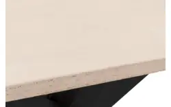 Goossens eettafel stone beige beton - 8233033-goossens-stone-los-blad-beton-01