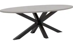 Goossens eettafel stone grijs beton - 8233036-goossens-stone-los-blad-beton-01