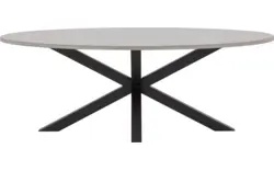 Goossens eettafel stone grijs beton - 8233036-goossens-stone-los-blad-beton-01