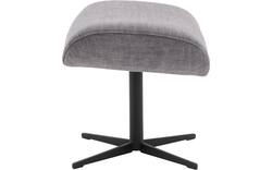 Goossens hocker tirana grijs stof - 8233038-goossens-tirana-hocker-stof-01