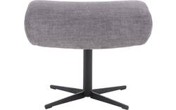 Goossens hocker tirana grijs stof - 8233038-goossens-tirana-hocker-stof-02
