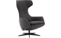 Goossens excellent relaxstoel ardea bruin leer - 8233040-goossens-excellent-ardea-fauteuil-leer-01