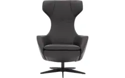 Goossens excellent relaxstoel ardea bruin leer - 8233040-goossens-excellent-ardea-fauteuil-leer-01