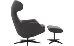 Goossens excellent relaxstoel ardea bruin leer - 8233040-goossens-excellent-ardea-fauteuil-leer-01
