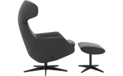 Goossens excellent relaxstoel ardea bruin leer - 8233040-goossens-excellent-ardea-fauteuil-leer-01