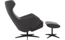 Goossens excellent relaxstoel ardea bruin leer - 8233040-goossens-excellent-ardea-fauteuil-leer-01