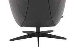 Goossens excellent relaxstoel ardea bruin leer - 8233040-goossens-excellent-ardea-fauteuil-leer-01