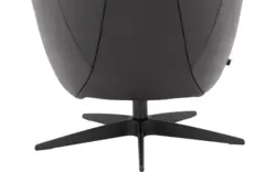 Goossens excellent relaxstoel ardea bruin leer - 8233040-goossens-excellent-ardea-fauteuil-leer-01