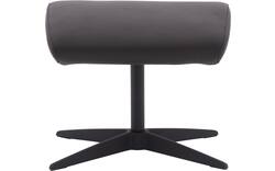Goossens excellent hocker ardea bruin leer - 8233040-goossens-excellent-ardea-fauteuil-leer-12