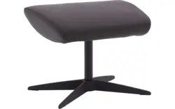 Goossens excellent hocker ardea bruin leer - 8233040-goossens-excellent-ardea-fauteuil-leer-14